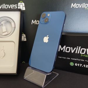 IPHONE 13 128GB. COLOR: Azul/Blue. (COMO NUEVO)