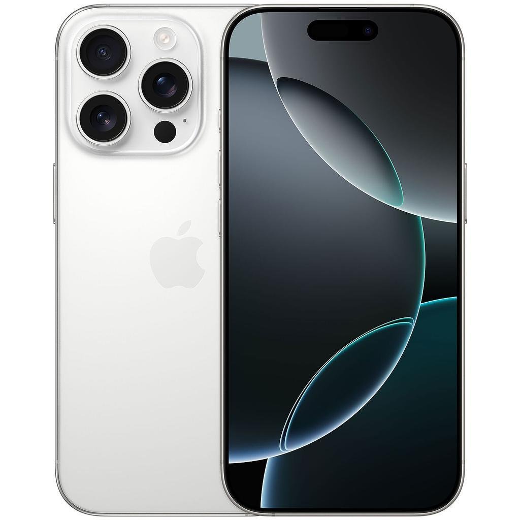 IPHONE 16 PRO 256GB. COLOR: white Titanium. (COMO NUEVO)