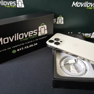 IPHONE 13 PRO 128GB BLANCO CON GARANTÍA