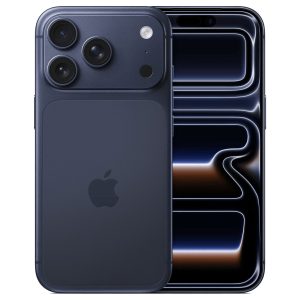 IPHONE 17 PRO MAX 256GB COLOR AZUL OSCURO (Deep Blue)
(A ESTRENAR)
