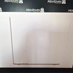 MacBook Air 15" M2 512GB/8GB Como Nuevo, 44 Ciclos de Carga.