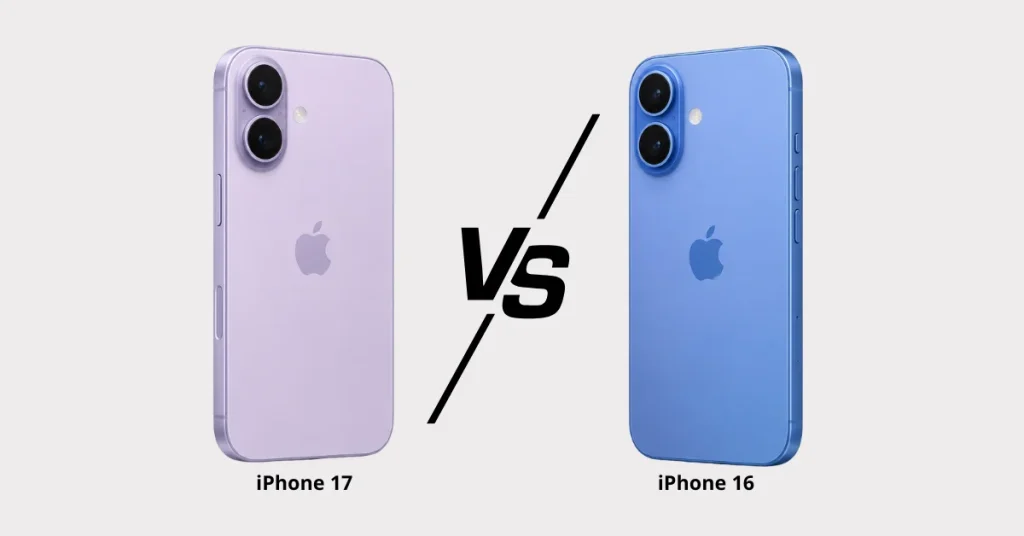 iPhone 17 vs iPhone 16