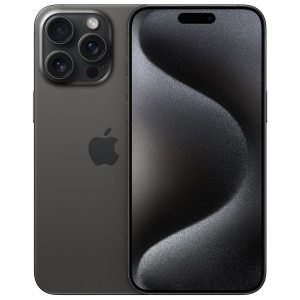 IPHONE 15 PRO MAX 256GB BLACK TITANIUM