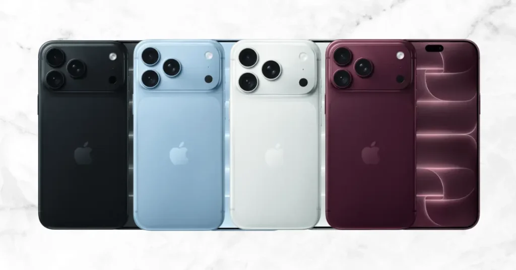 Nuevo iPhone 18 pro y Pro Max